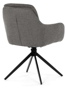 Jedálenská stolička sivá DCH-P3174 GREY2