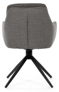Jedálenská stolička sivá DCH-P3174 GREY2