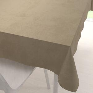 Biante Zamatový obdĺžnikový obrus Velvet Premium SVP-026 Kávovo béžový 50x100 cm