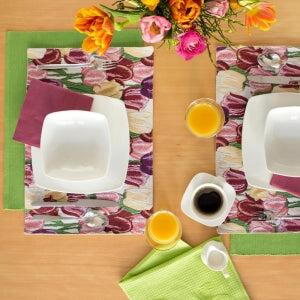 Prestieranie MOTIV tulipány pastelová 32x48 cm