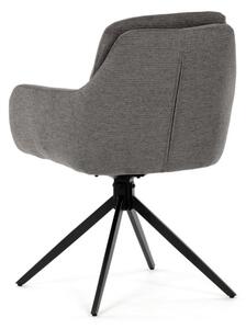 Jedálenská stolička sivá DCH-P3174 GREY2