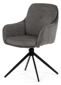 Jedálenská stolička sivá DCH-P3174 GREY2