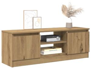 TV skrinka Artisan Dub 102x30x36 cm Konštrukčné drevo