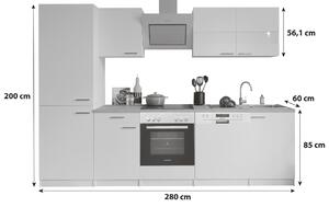 KUCHYNSKÝ BLOK 280 cm Respekta - Online Only kuchyne, Online Only