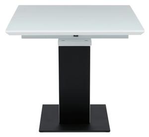 Jedálenský stôl 160x90 cm, rozkladací HT-D1931 WT