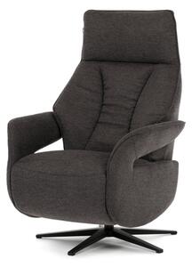 Polohovacie kreslo hnedé, elektrické TV-B3973 BR2