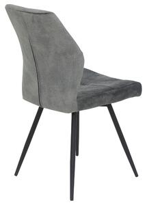Jedálenská stolička ALLY S sivá
