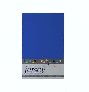 Prestieradlo JERSEY modrá 90x200 cm