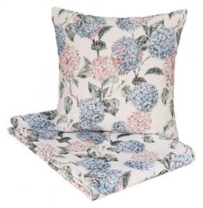 Dekoračná prikrývka SOFA hortensie 240x265 cm