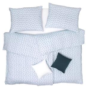 Obliečky JERSEY kotvičky detský 1x paplón 90x135 + 1x vankúš 45x65 cm