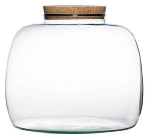 Sklenené terárium - jar DIY