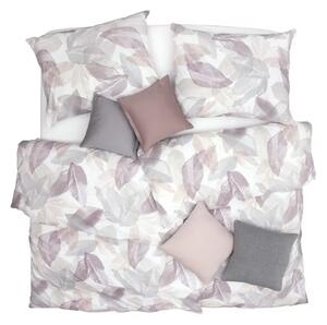 Obliečky KLASIK SOFT listy Štandardný 1x paplón 140x200 + 1x vankúš 70x90 cm