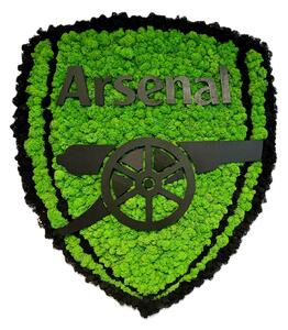 Machové logo - ARSENAL Veľkosť: 57cm x 49cm