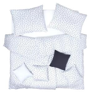 Obliečky JERSEY lietadlá bežný 1x paplón 140x200 + 1x vankúš 70x90 cm