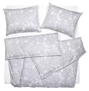Obliečky SATÉN DESIGN deco floral bežný 1x paplón 140x200 + 1x vankúš 70x90 cm