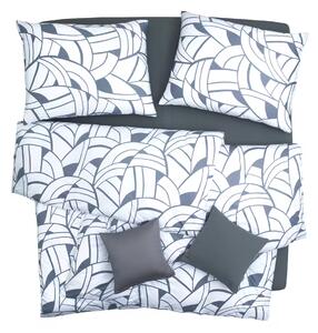 Obliečky ART JERSEY arches bežný 1x paplón 140x200 + 1x vankúš 70x90 cm