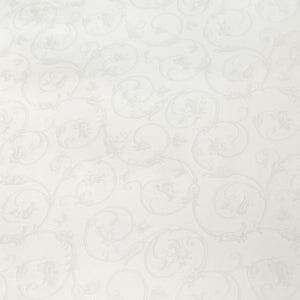 Obliečky ELEGANT PLUS špirály krémová predĺžený 1x paplón 140x220 + 1x vankúš 70x90 cm
