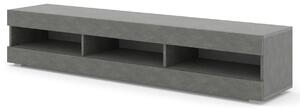 BIM Televizní stolek MANTA 160 cm univerzální beton matera