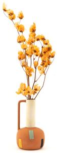 Sušené kvety Bougainvillea Branch - oranžová