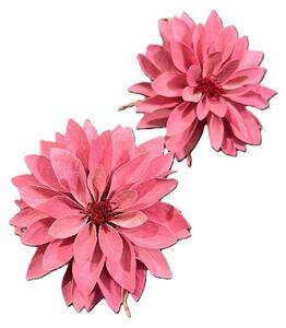 Stabilizované kvety Dahlia - ružová