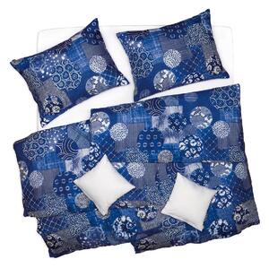 Obliečky KLASIK DESIGN batic predĺžený 1x paplón 140x220 + 1x vankúš 70x90 cm