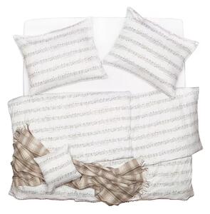Obliečky SATÉN DESIGN song predĺžený 1x paplón 140x220 + 1x vankúš 70x90 cm
