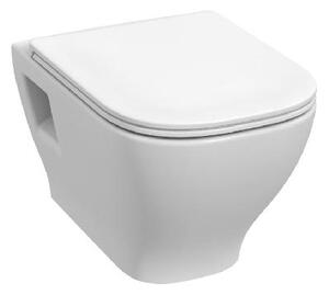 Jika Deep - Závesné WC, Rimless, biela H8206160000001