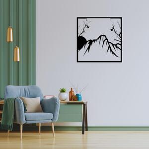 Obraz - tajomstvo hôr noc-deň Veľkosť rámu: 29x29cm - deň
