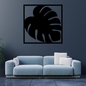 Obraz - monstera Veľkosť rámu: 29x29cm - jedna