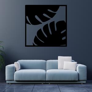 Obraz - monstera Veľkosť rámu: 29x29cm - dve
