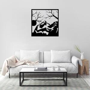 Obraz - moc hôr – noc a deň Veľkosť rámu: 29x29cm - deň