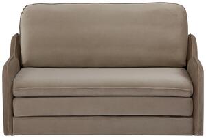 ROZKLADACIA POHOVKA, textil, svetlohnedá MID.YOU - Sedačky, Online Only