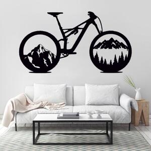 Obraz - príroda v bicykli Veľkosť rámu: 50x27cm