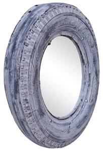 Zrkadlo biele 50 cm recyklovaná gumová pneumatika