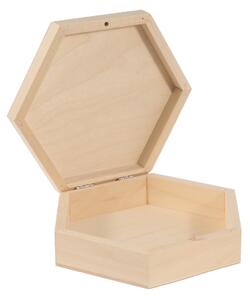 Box hexagon Veľkosť: 155x135x40mm