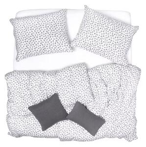 Obliečky JERSEY ovečky detský 1x paplón 90x135 + 1x vankúš 45x65 cm