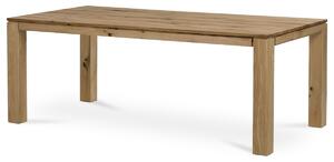 Autronic - Stůl jídelní 200x100x75 cm, masiv dub, povrchová úprava olejem - DS-F200 DUB AKCE