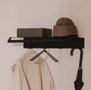 FINK Lyon vešiak na kabáty - M (60 cm) FARBA: béžová