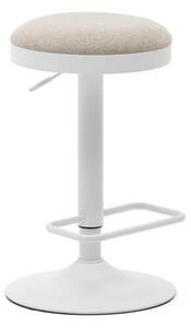 MUZZA Barová stolička biza 80 cm béžová