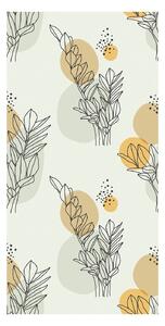 Tapeta - Kvetinová ilustrácia IV
