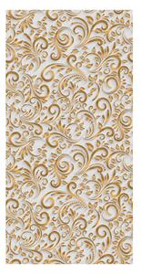 Tapeta - 3D ornamenty, biele