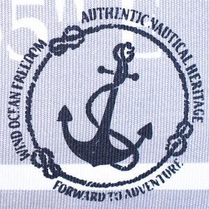 Dekoračný návlek NORD anchor 30x50 cm