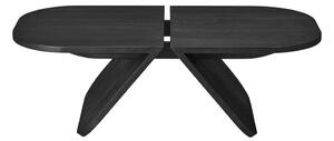 Čierny konferenčný stolík z dubového dreva 54x100 cm Avio – Blomus