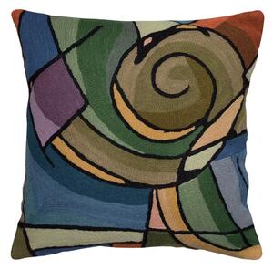 Dekoračný návlek ART WOOL spirals 45x45 cm