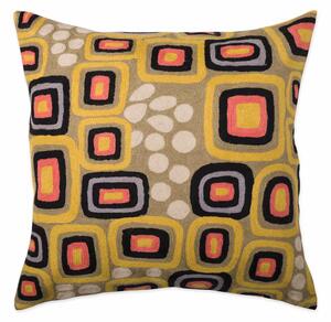 Dekoračný návlek ART WOOL secesia 45x45 cm
