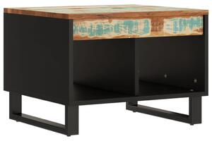 Konferenčný stolík 55x50x40 cm masívne recyklované drevo