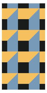 Tapeta - Farebná geometrická abstrakcia I