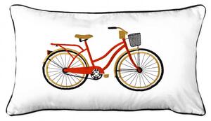 Dekoračný návlek SMART COLOR velo biela čierna červená 30x50 cm