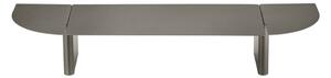 Sivá oceľová polica 80 cm Oru – Blomus