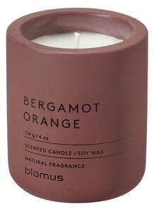 Vonná sójová sviečka doba horenia 24 h Fraga: Bergamot Orange – Blomus